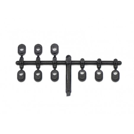 Insertos Caster Serpent F110 SF2 3+3+3 uds.