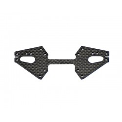 Suspension plate Front top Carbon F110 SF2