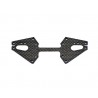 Suspension plate Front top Carbon F110 SF2