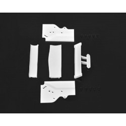 Rear Wing White F110 SF2