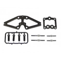 Kit geometria ancho opcional Serpent F110 SF3