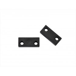Servo mounting blocks x2 pcs