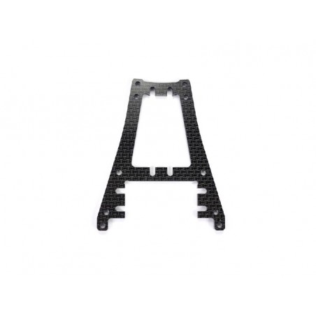 Servo plate Carbon F110 SF4