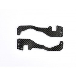 Tapas laterales traseras Carbono F110 SF4 x2 uds.