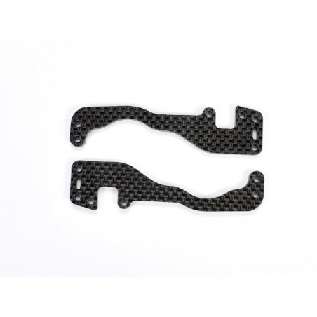 Side plate Carbon x2 pcs F110 SF4