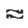 Tapas laterales traseras Carbono F110 SF4 x2 uds.