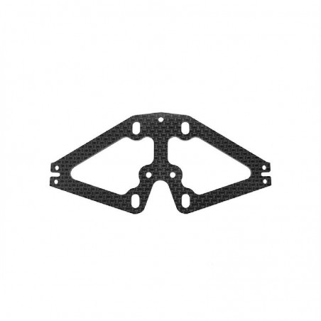 Placa suspension delantera Carbono