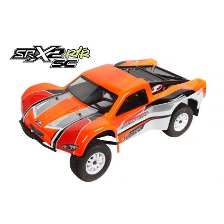 Serpent Spyder Short Course 4x2 motor trasero RTR