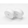 1/10 buggy rim Front 2WD White x2 pcs