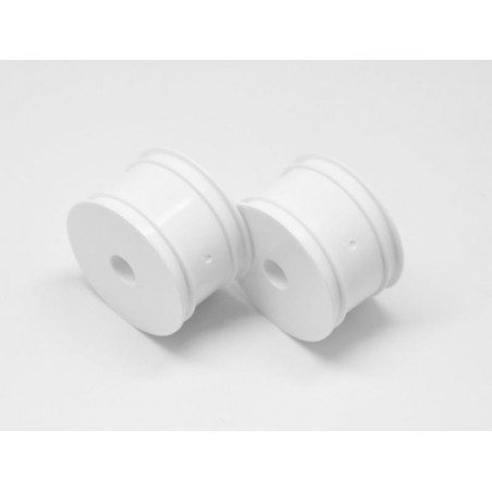 1/10 buggy rim Rear White x2 pcs