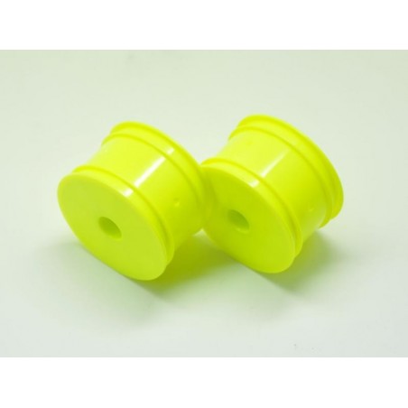 1/10 buggy rim Rear yellow x2 pcs