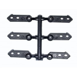 Brazos mangueta direccion Serpent SRX2 x6 uds.