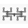 Servo mount spacers SRX2 x8 pcs