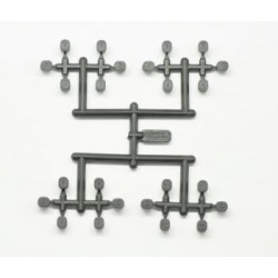 Insertos suspension trasera Serpent SRX2 x4 uds.