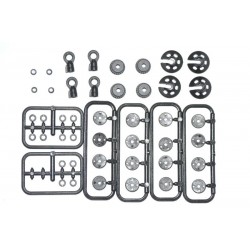 Partes plasticas amortiguadores Spyder SRX2 x44 piezas