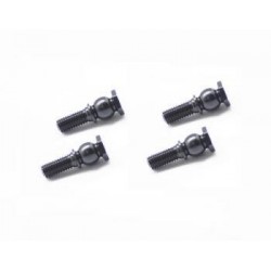 Bola rotula con eje corto SRX2 x4 uds.