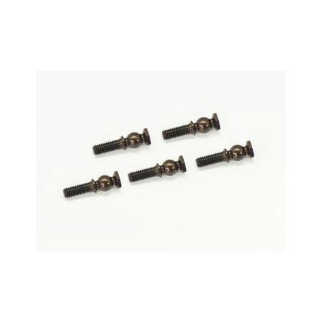 Pivot Ball with Shaft MED SRX2 x5 pcs