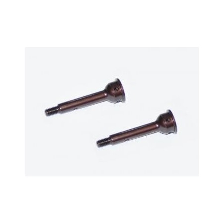 Wheel axle Rear SRX2 x2 pcs