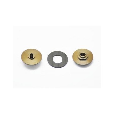 Slipper plate Aluminum SRX2 x3 pcs