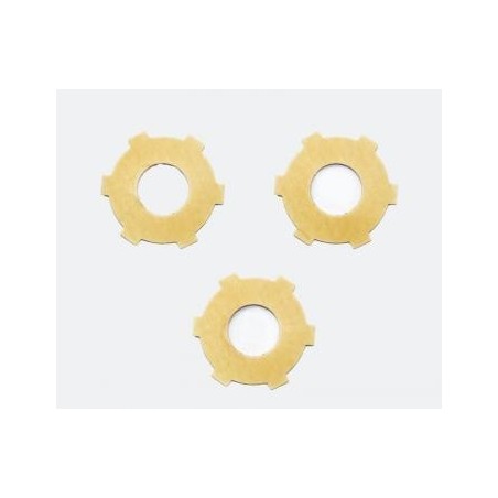 Slipper pad Yellow SRX2 x3 pcs