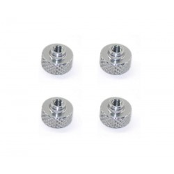 Tuercas sujeccion soporte bateria Aluminio x4 uds.