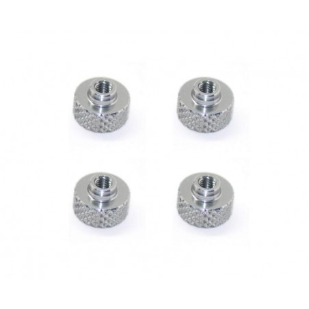 Tuercas sujeccion soporte bateria Aluminio x4 uds.