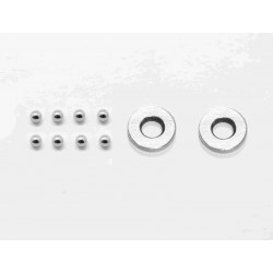 Kit rodamiento axial diferencial bolas Serpent Spyder SRX2