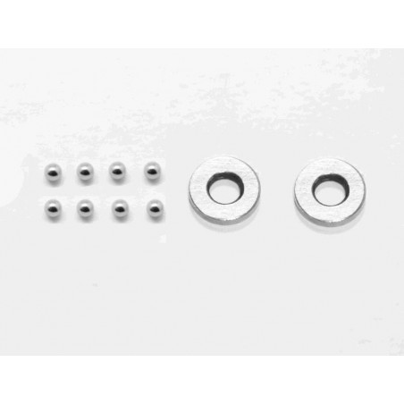 Kit rodamiento axial diferencial bolas Serpent Spyder SRX2