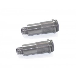 Cuerpo amortiguador trasero Aluminio SRX2 x2 uds.