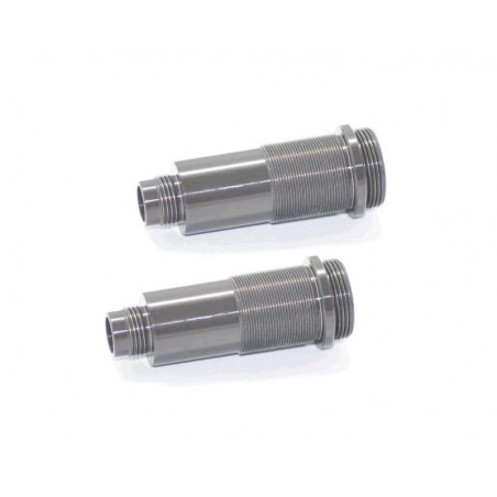 Cuerpo amortiguador trasero Aluminio SRX2 x2 uds.