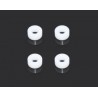 Espaciadores entre toricas amortiguador SRX2 x4 uds.