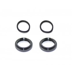 Rosca precarga amortiguador con junta goma SRX2 x2 uds.