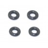 Shock O-Ring bottom SRX2 x4 pcs