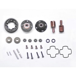 Kit diferencial satelites Serpent Spyder SRX2 RM MM y SC