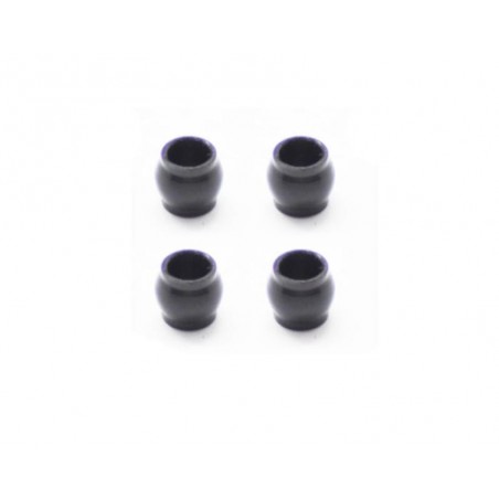 Shock top bushing delrin x4 pcs