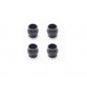 Shock top bushing delrin x4 pcs