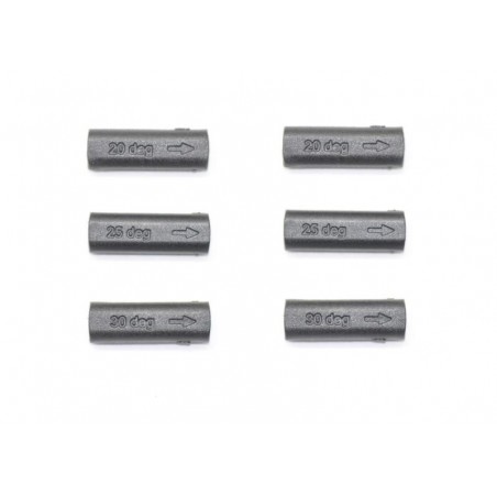 Front bulkhead Inserts Aluminum SRX2 x6 pcs