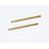 Shock absorber shaft Front TIN Coated SRX2 x2 pcs
