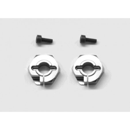 Wheel hexagon +0.75mm offset x2 pcs