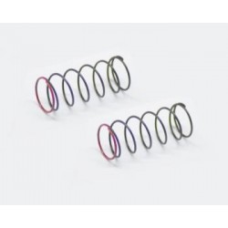 Muelles amortiguador delanteros rojo SRX2 x2 uds.