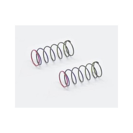 Muelles amortiguador delanteros rojo SRX2 x2 uds.