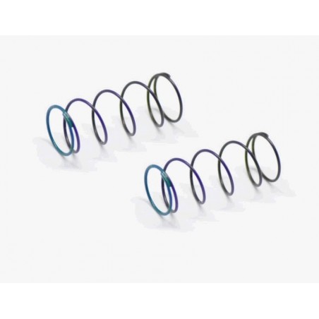 Shock Spring Green 3,70 LBS Front x2 pcs