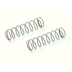 Muelles amortiguador traseros naranja 2.00 LBS SRX2 x2 uds.