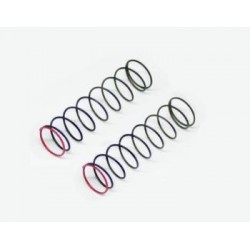 Muelles amortiguador traseros rojos 2.10 LBS SRX2 x2 uds.