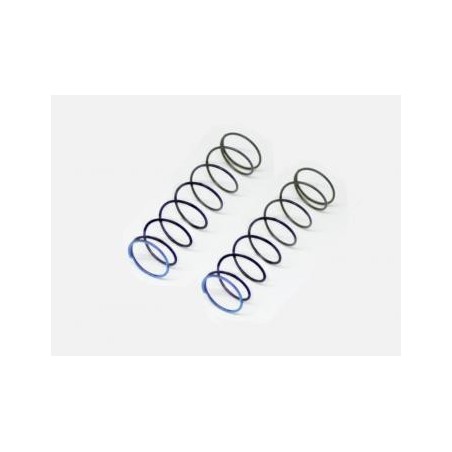 Muelles amortiguador traseros azules 2.30 LBS SRX2 x2 uds.