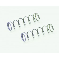 Muelles amortiguador traseros purpura 2.40 LBS SRX2 x2 uds.