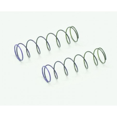 Muelles amortiguador traseros purpura 2.40 LBS SRX2 x2 uds.