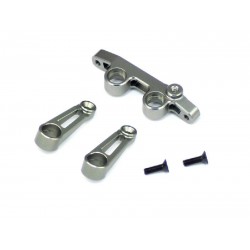 Piezas direccion opcionales Aluminio Serpent Spyder SRX2 x3 uds.