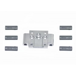 Soporte trapecios delanteros Aluminio x3 sets