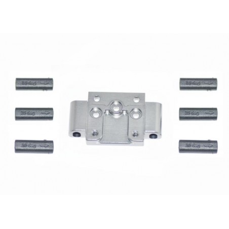 Soporte trapecios delanteros Aluminio x3 sets